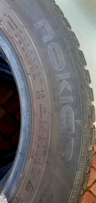 Nokian WRD4 205/60R16 92H DOT3321 4-5mm cena za 4szt
