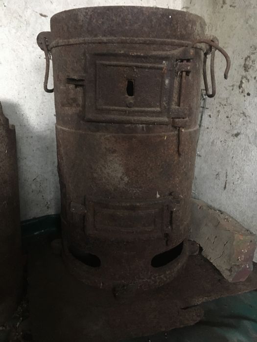 Боржуйка для гаража