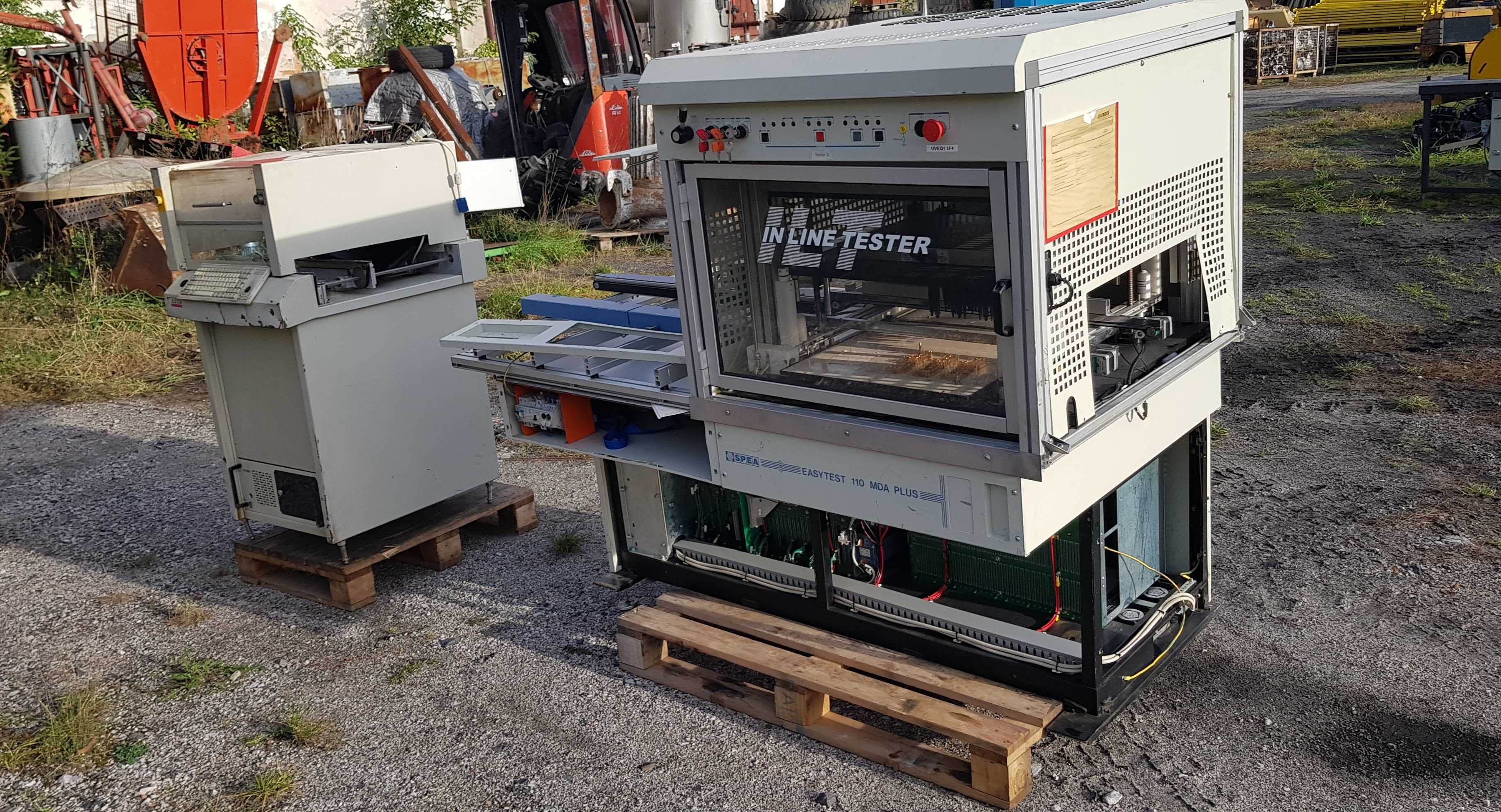 SPEA InLineTester  Easy Test 110 MDA PLUS Tester Płytek PCB ET110MDA