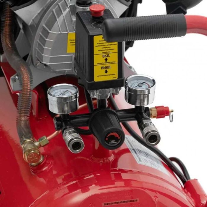 НОВИЙ Компресор двоциліндровий INTERTOOL PT-0004