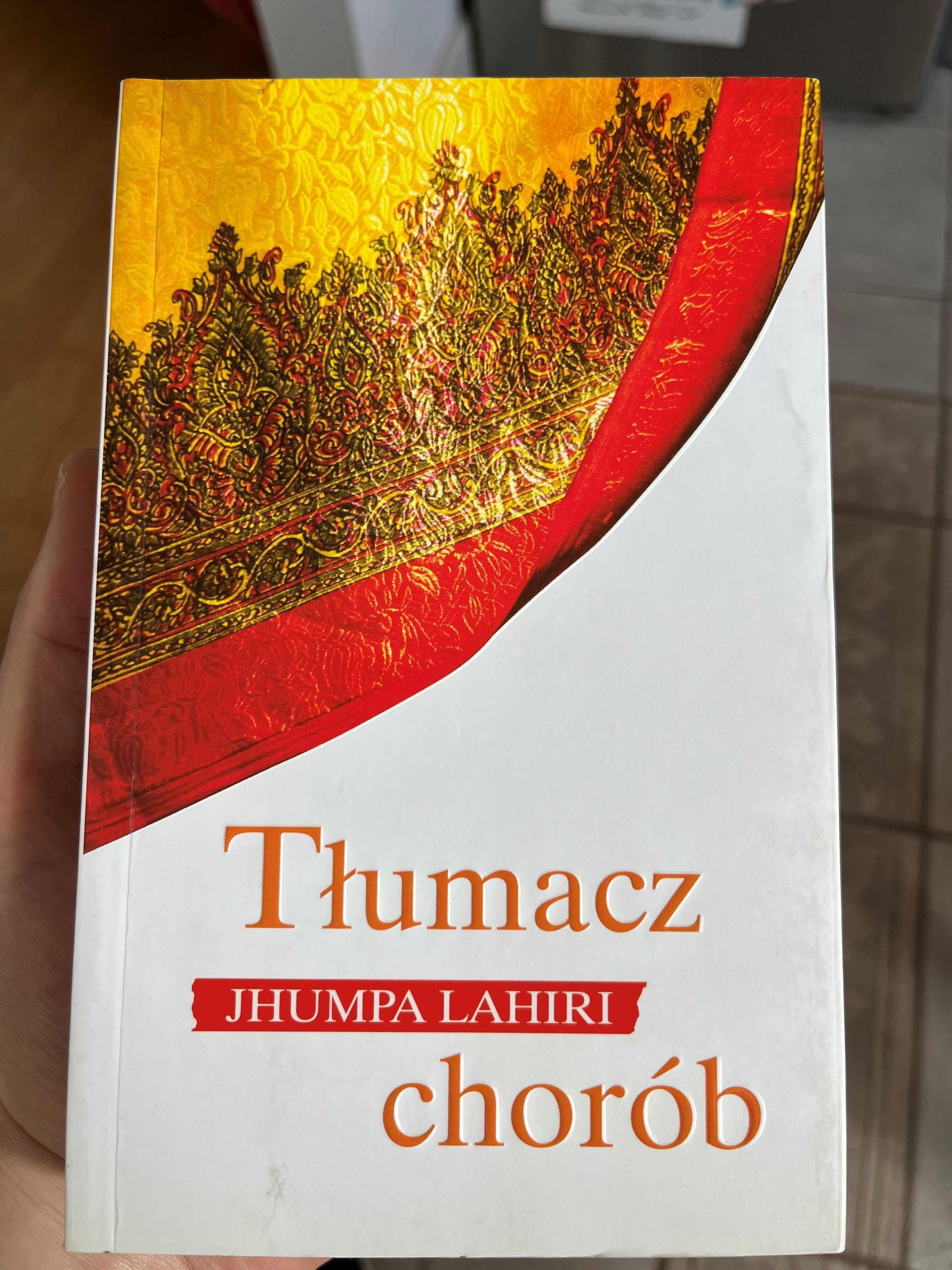 Jhumpa Lahiri "Tłumacz chorób"