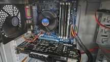 Komputer PC i5, 14 GB RAM GTX560, SSD Samsung 850 Evo, Windows 10