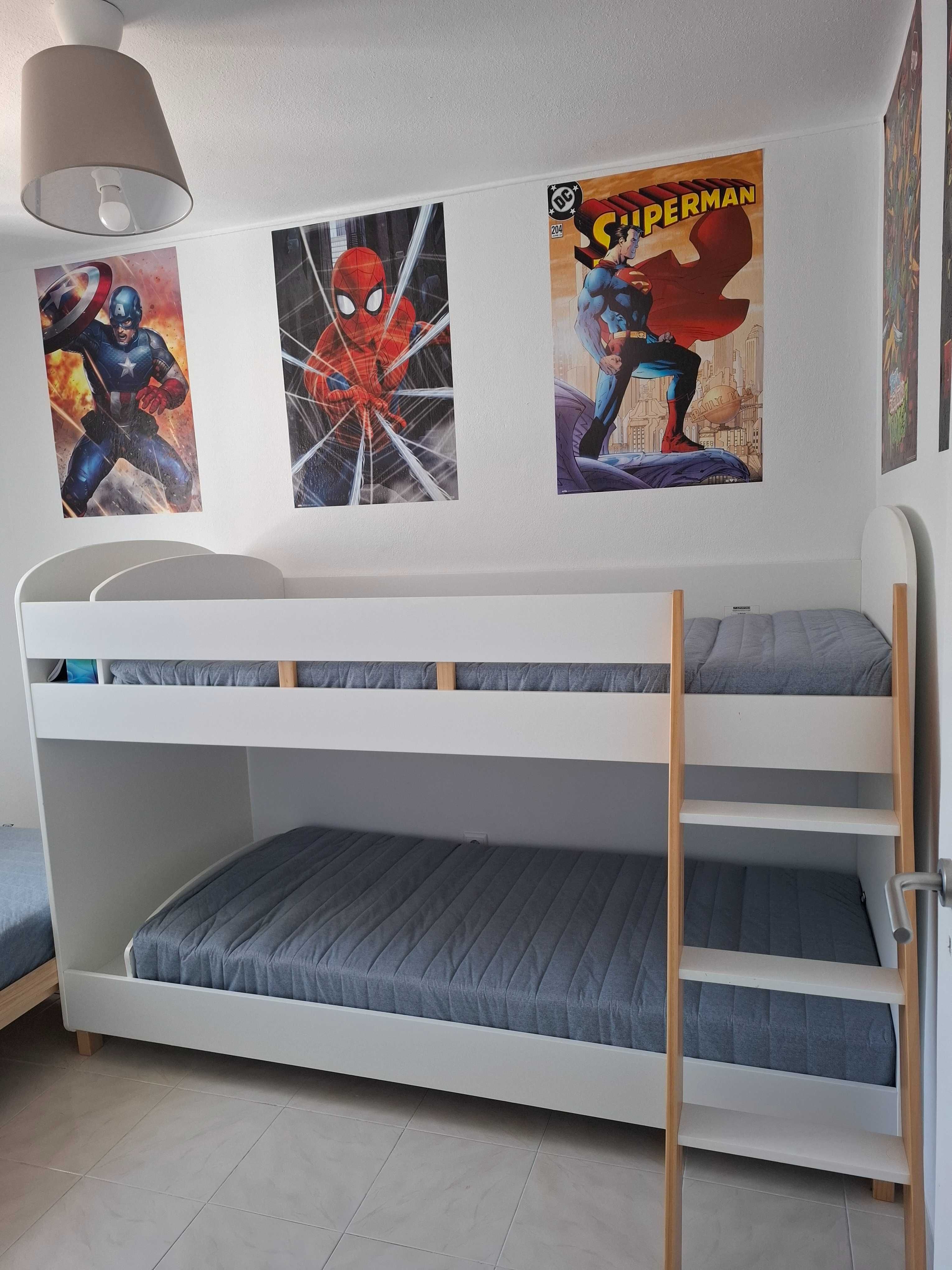 Cama Beliche infantil
