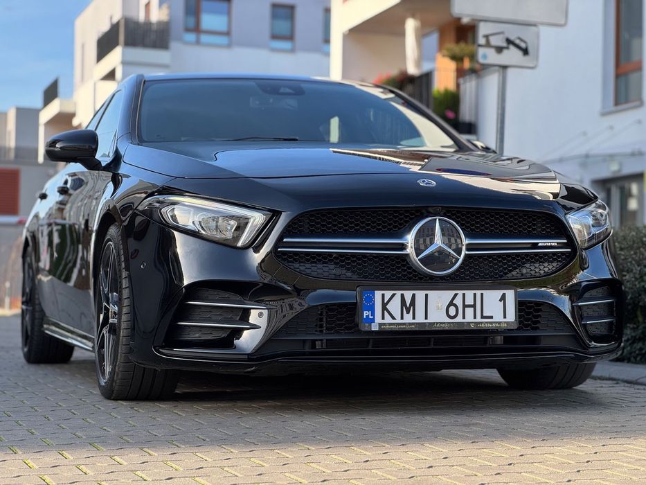 Mercedes-Benz Klasa A 35 AMG 4-Matic ! 306KM ! 2020 ! 98k km przebieg ! Anglik PL ! Zamiana