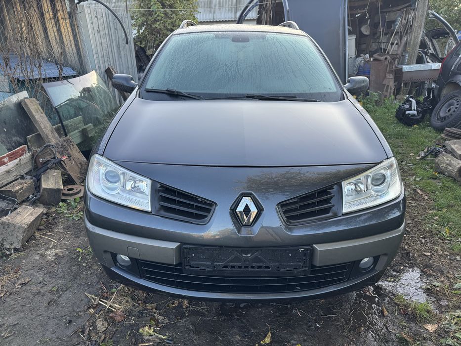 Разборка Рено Меган 2 розбірка запчастини