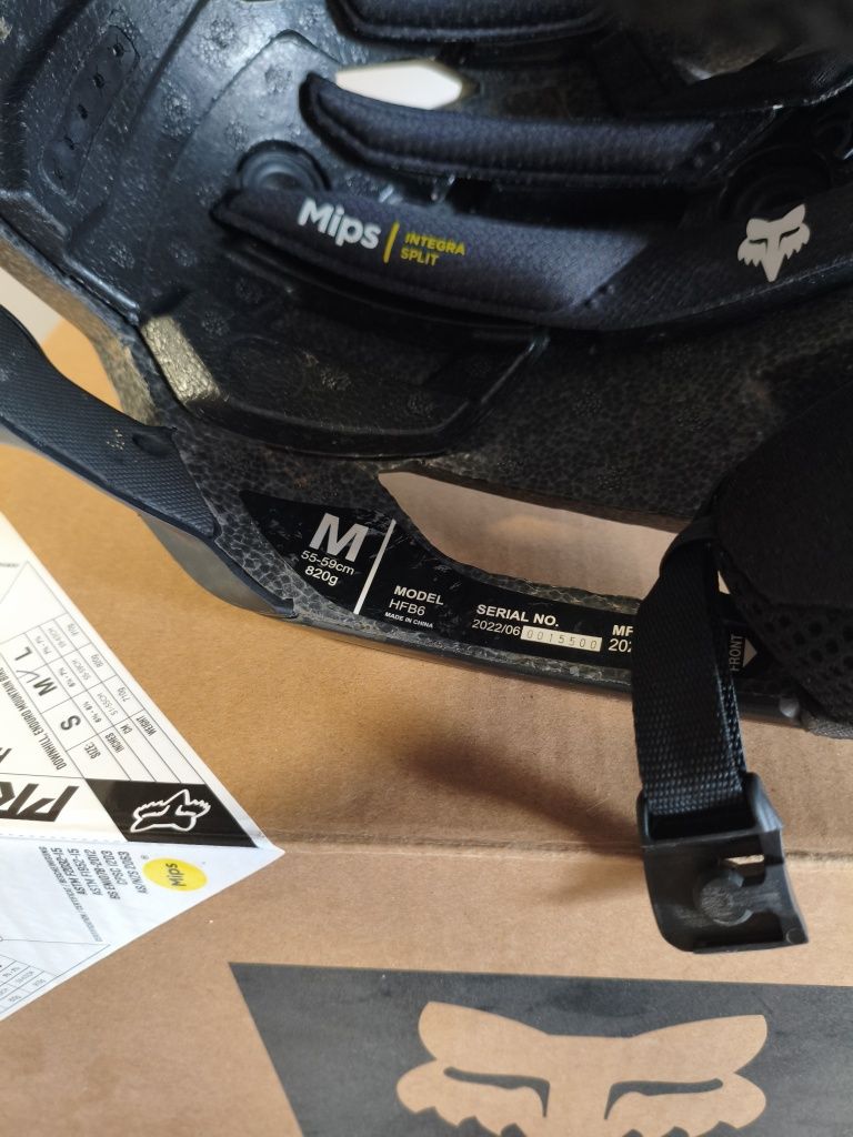 Kask Fox Proframe RS