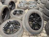Felgi aluminiowe 17" 5x114,3 Hyundai IX35 Tucson Kia Sportage +opony