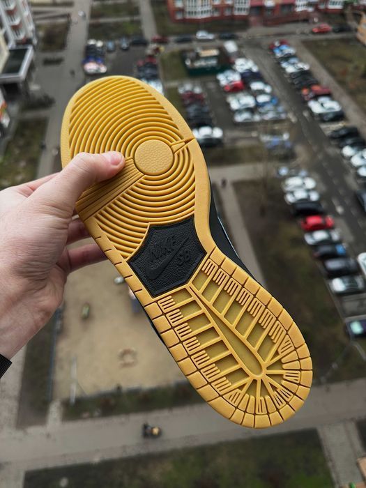 Мужские кроссовки Nike Dunk Low Pro SB 'Black Heavenly' F1. 40-45