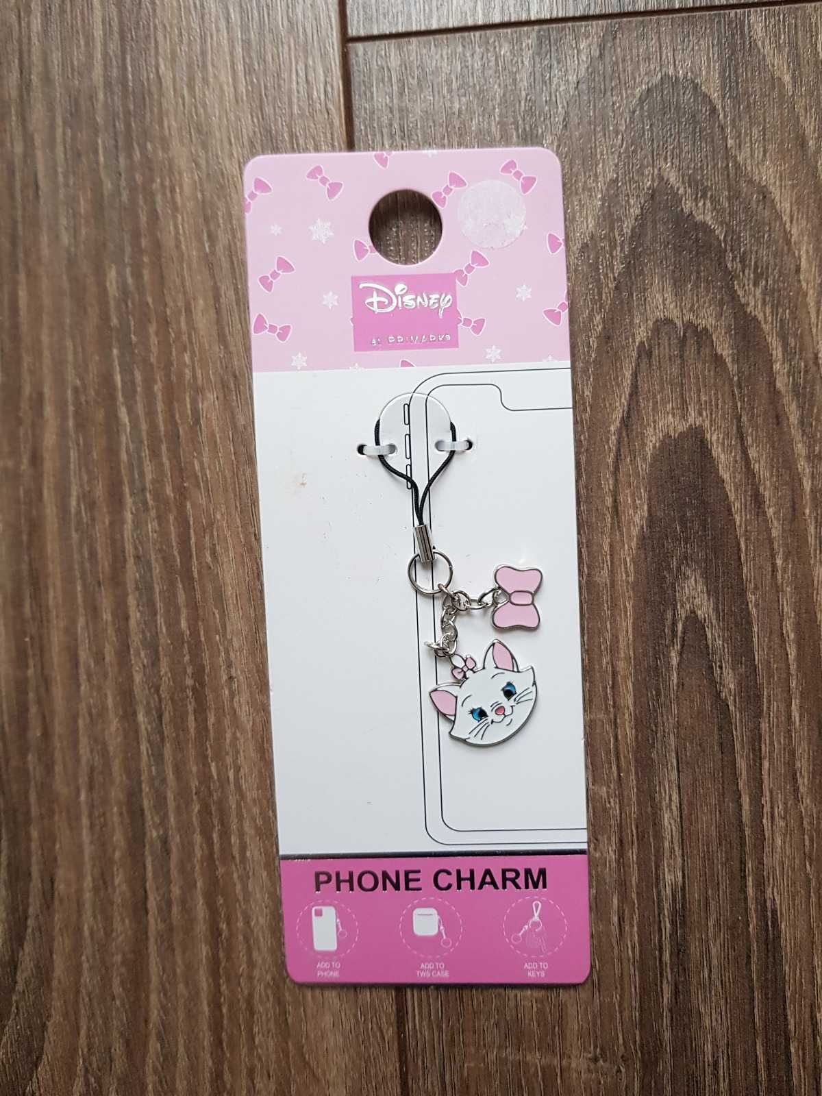 Przywieszka na telefon Marie Aryskotraci Primark Disney zawieszka