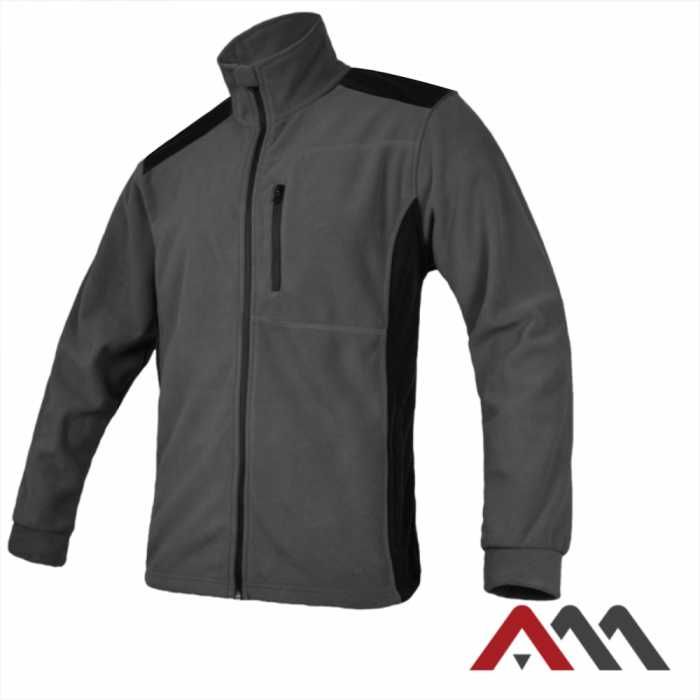 Męski ciepły polar do pracy   "GREY"