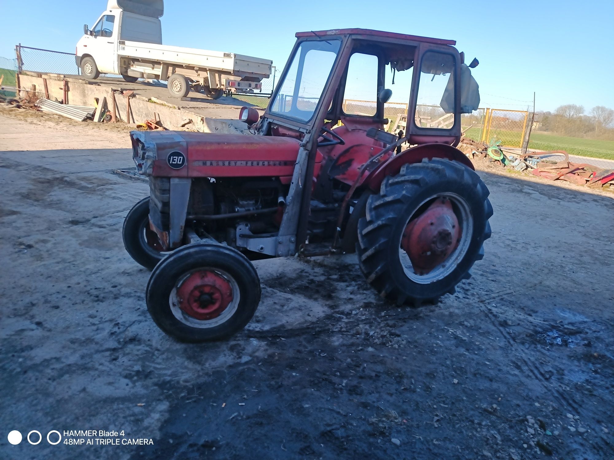 Zetor Proxima 7441 z turem sprowadzony brutto