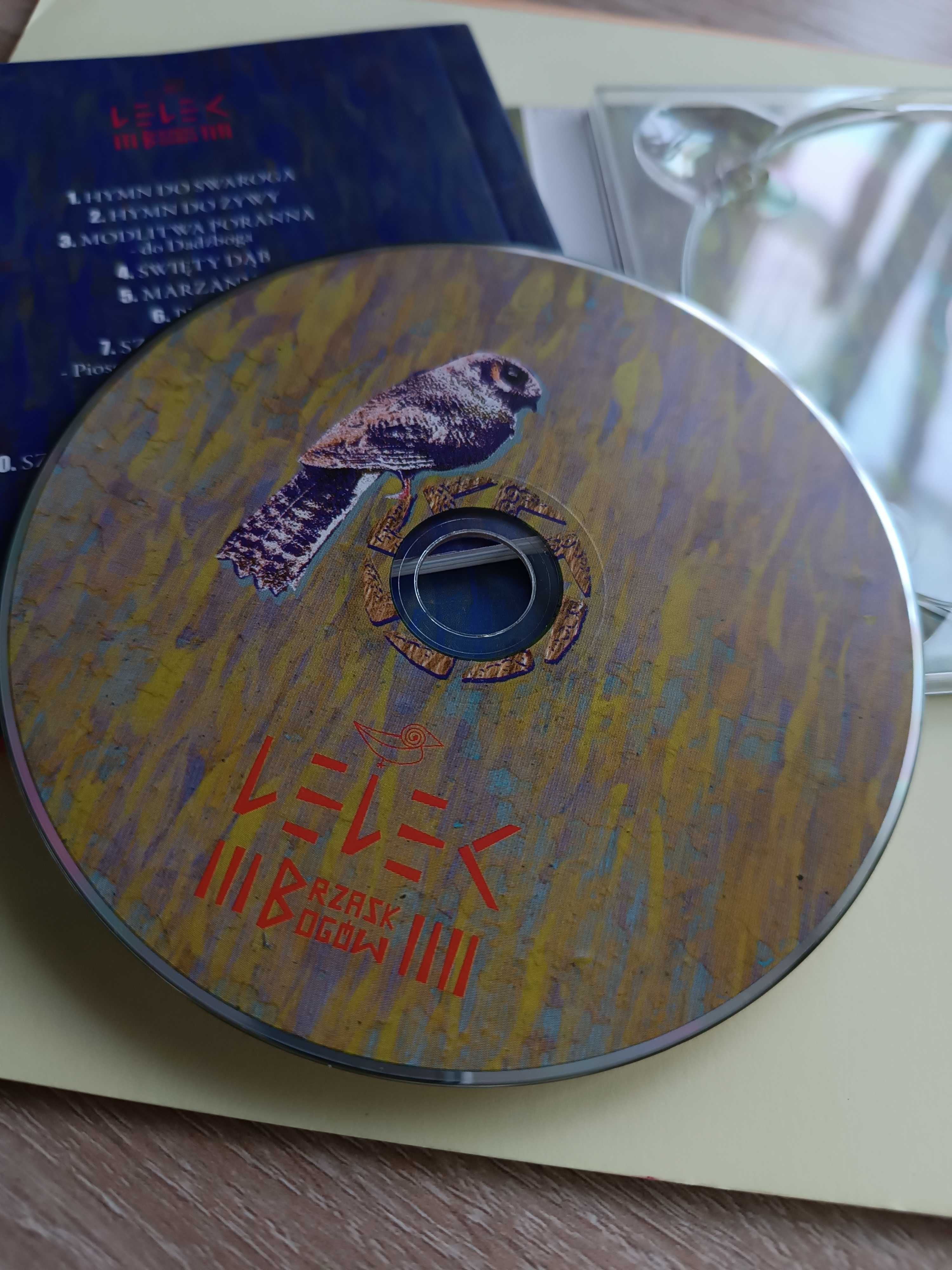 Płyta cd Lelek..