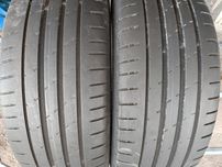 015 TSM Dwie sztuki opon 205/55/R17 91W Hankook Ventus S1evo