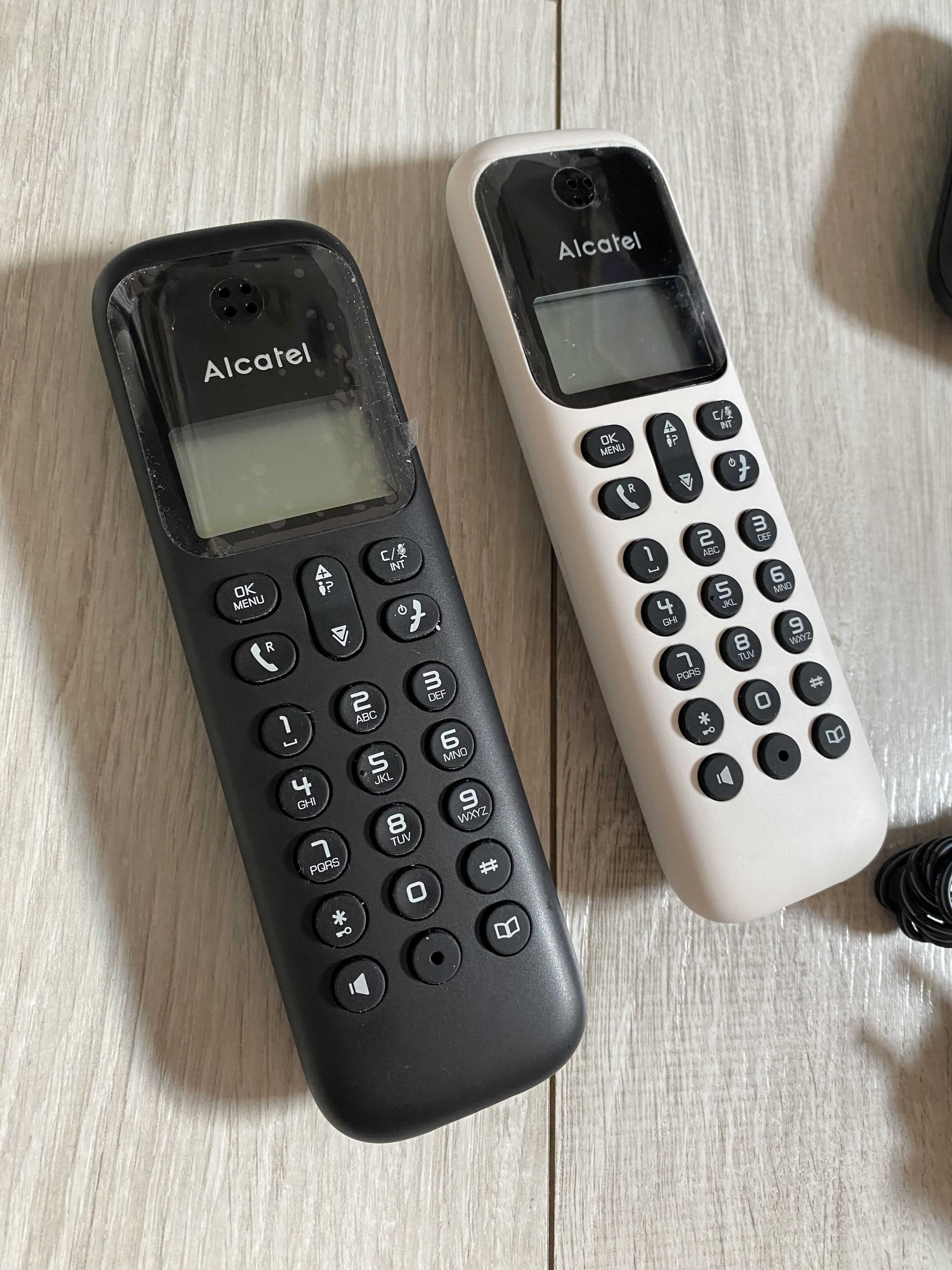 Alcatel D285 duo dwa telefony bezprzewodowe plus stacje