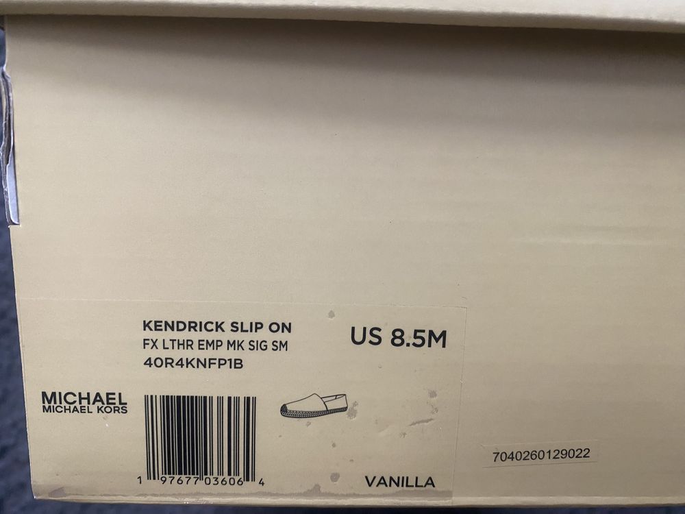 Alpercatas Michael Kors - Novas