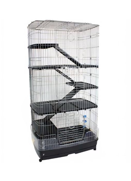 Duża klatka woliera dla szynszyli, królików, fretek
