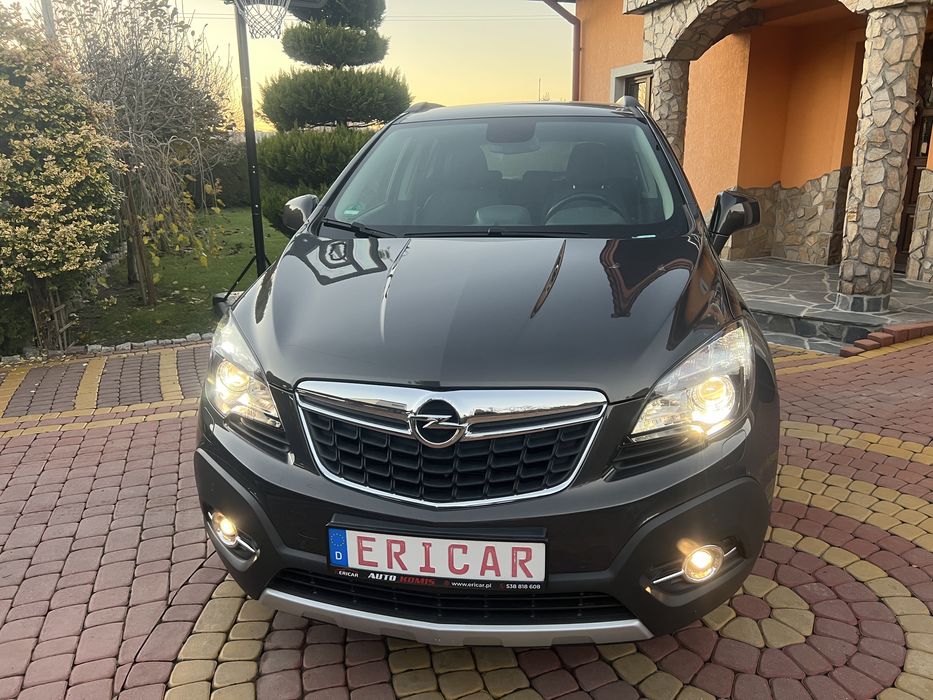 Opel Mokka COSMO 1.4 T w oryginale 62tys.km kamera navi led