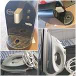 Máquina de café + Ferro orima 2000w