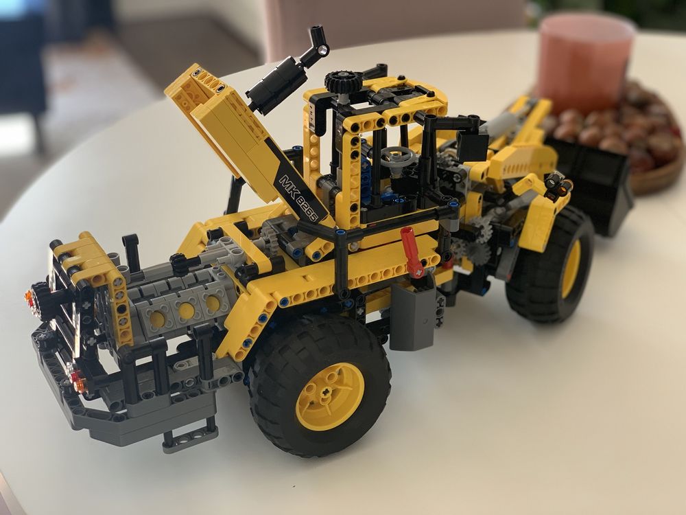 Lego technic 8265 ładowarka