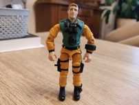 Figurka G. I. Joe Scoop. Lata 80/90