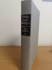 Jorge Luís Borges, Obras Completas, vol. IV.