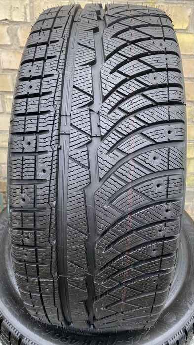 Броньовані 245-710 R490 Michelin PAX System зимові шини Бронированные