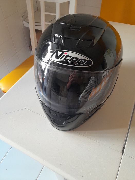 Capacete mota nitro