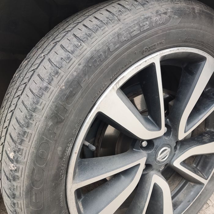 Резина Bridgestone 225 55 19