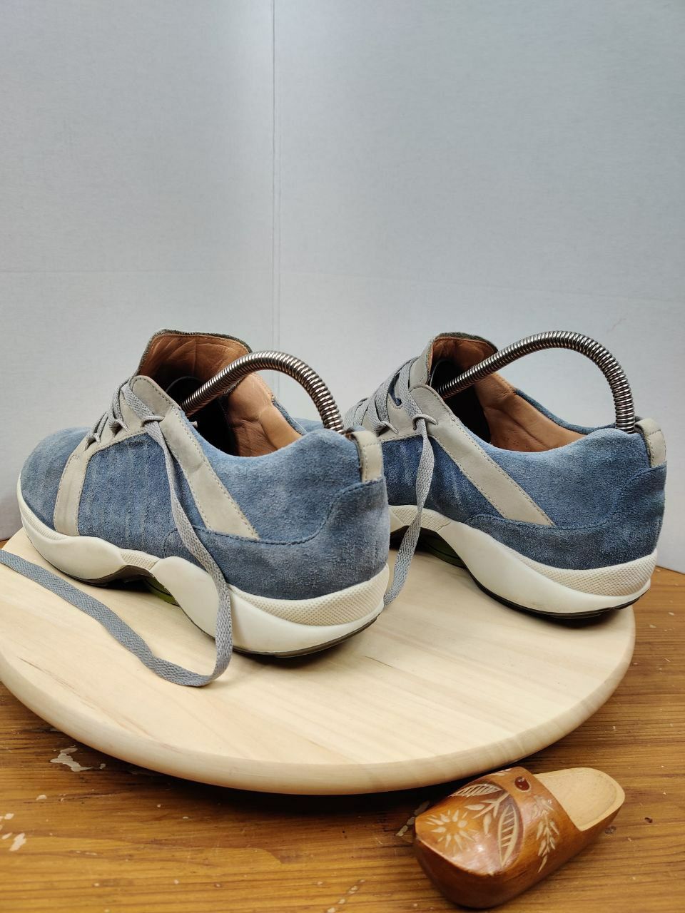 Buty r.8H(42,5) Ganter Active Abrollpatent skórzane ortopedyczne