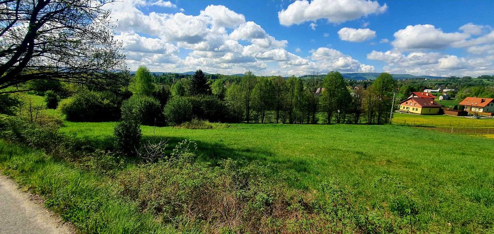 Działka budowlana  Gorlice ul. Graniczna małopolskie powiat Gorlicki