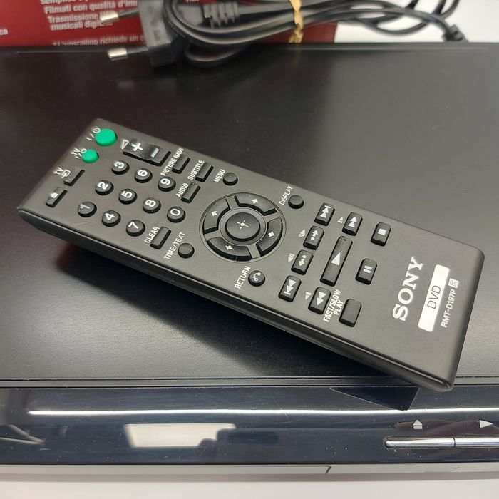 Odtwarzacz DVD Sony SR-760H jak nowy