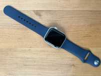 Смарт-годинник Apple Watch series 9 GPS41mm Silver Aluminium Blue