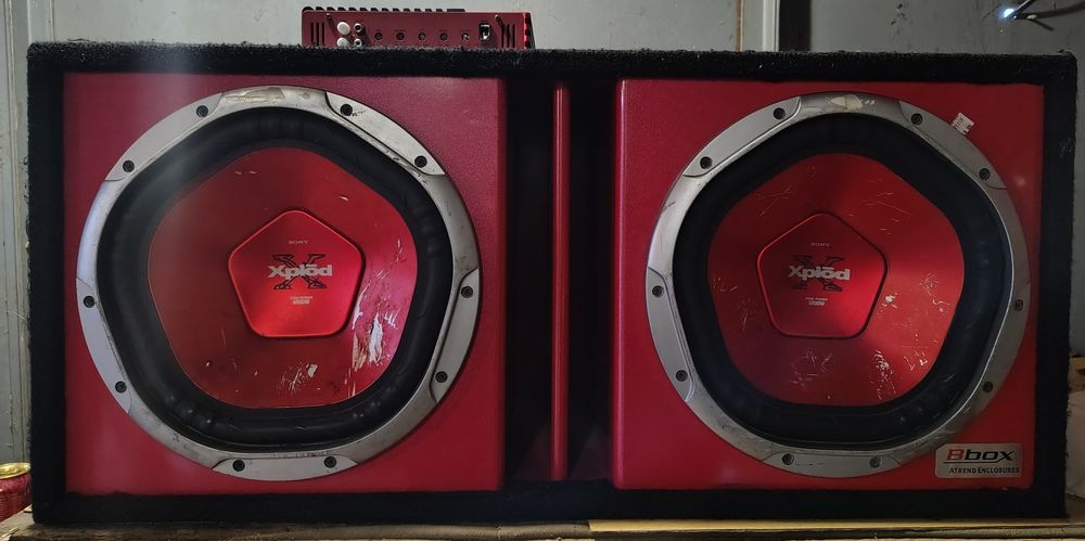 Сабвуфер 2.4Кв+підсилювач 1.5Кв