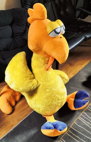 Duży pluszak kurczak maskotka zabawka prezent