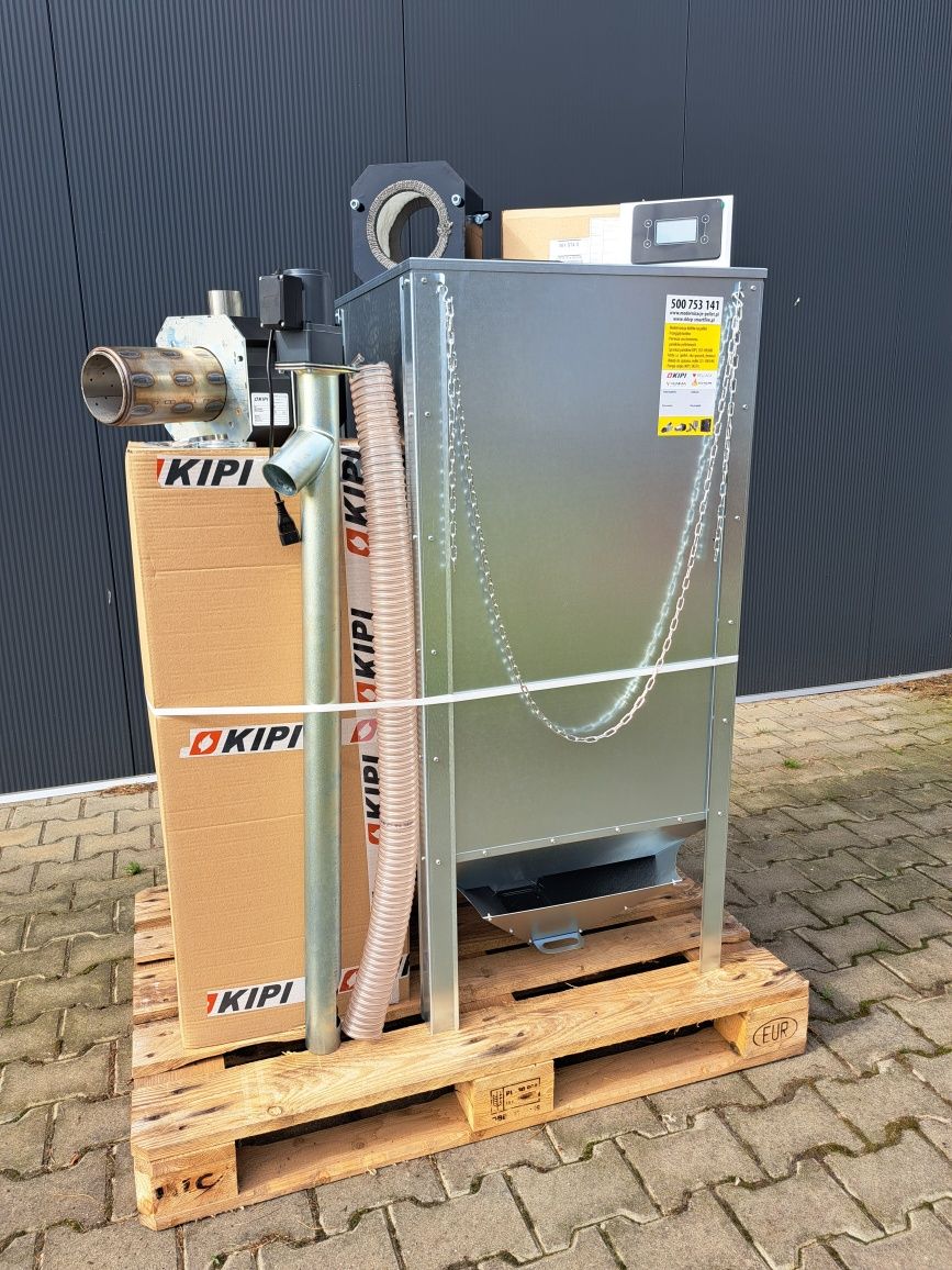 Przystawka do pelletu kipi 20 kW gotowy komplet palnik pieca kotła