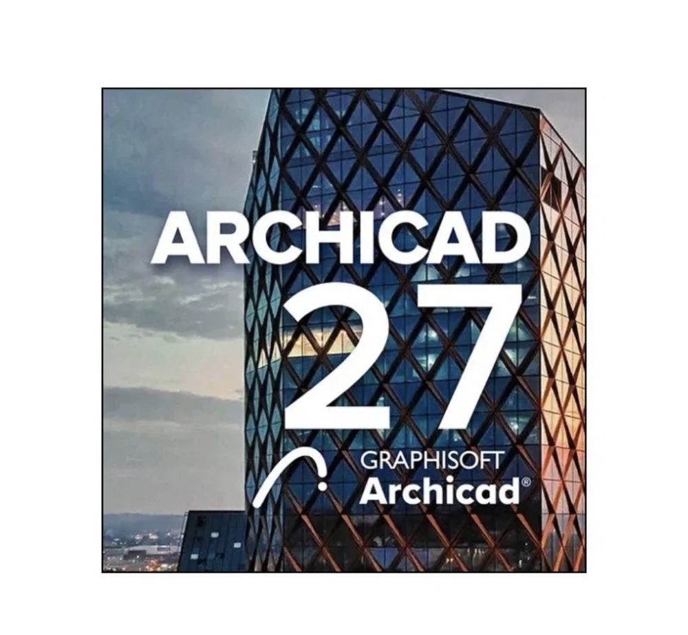 Graphisoft Archicad 28 | Windows/MacOS