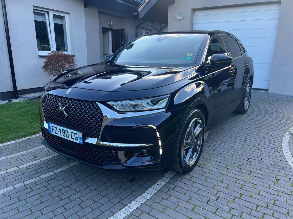DS Automobiles DS 7 Crossback Jak nowy, lampy Full-LED, auto z GWARANCJĄ.