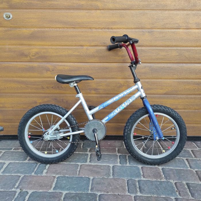 Rower dziecięcy BMX 16" + kask