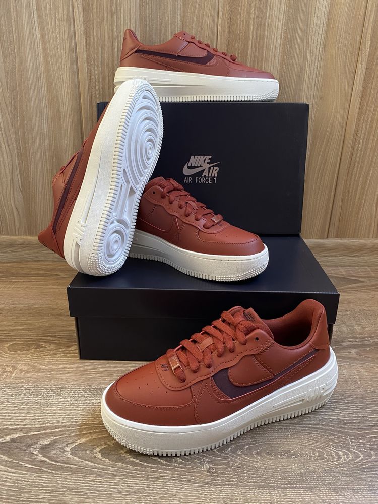 Кросівки NIKE AIR FORCE 1 PLT.AF.ORM (DJ9946-603) 39 розмір. Оригінал!