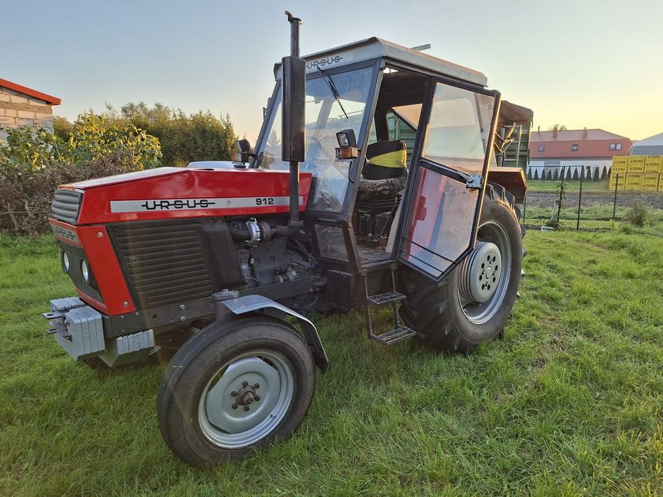 Ursus 912 jak 1012 stan idealny