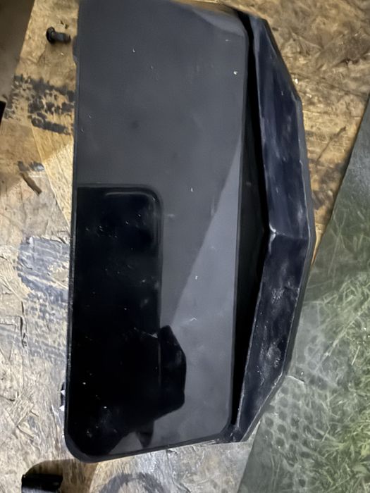 Odbudowa kukirin g4 same plastiki
