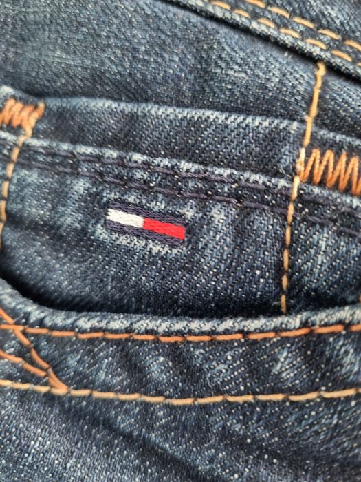 Jeansy spodnie Tommy HILFRIGER jak nowe W29 L32