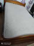 Drewniane łóżko sypialniane 120cm na 200cm