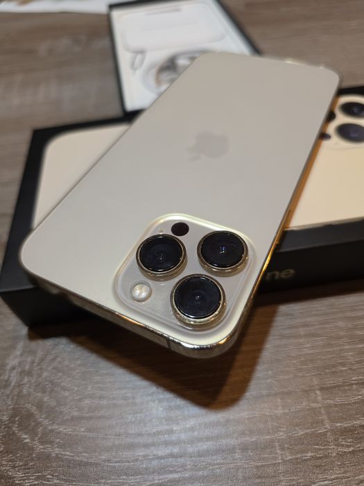Iphone 13 Pro Max 128gbs Gold