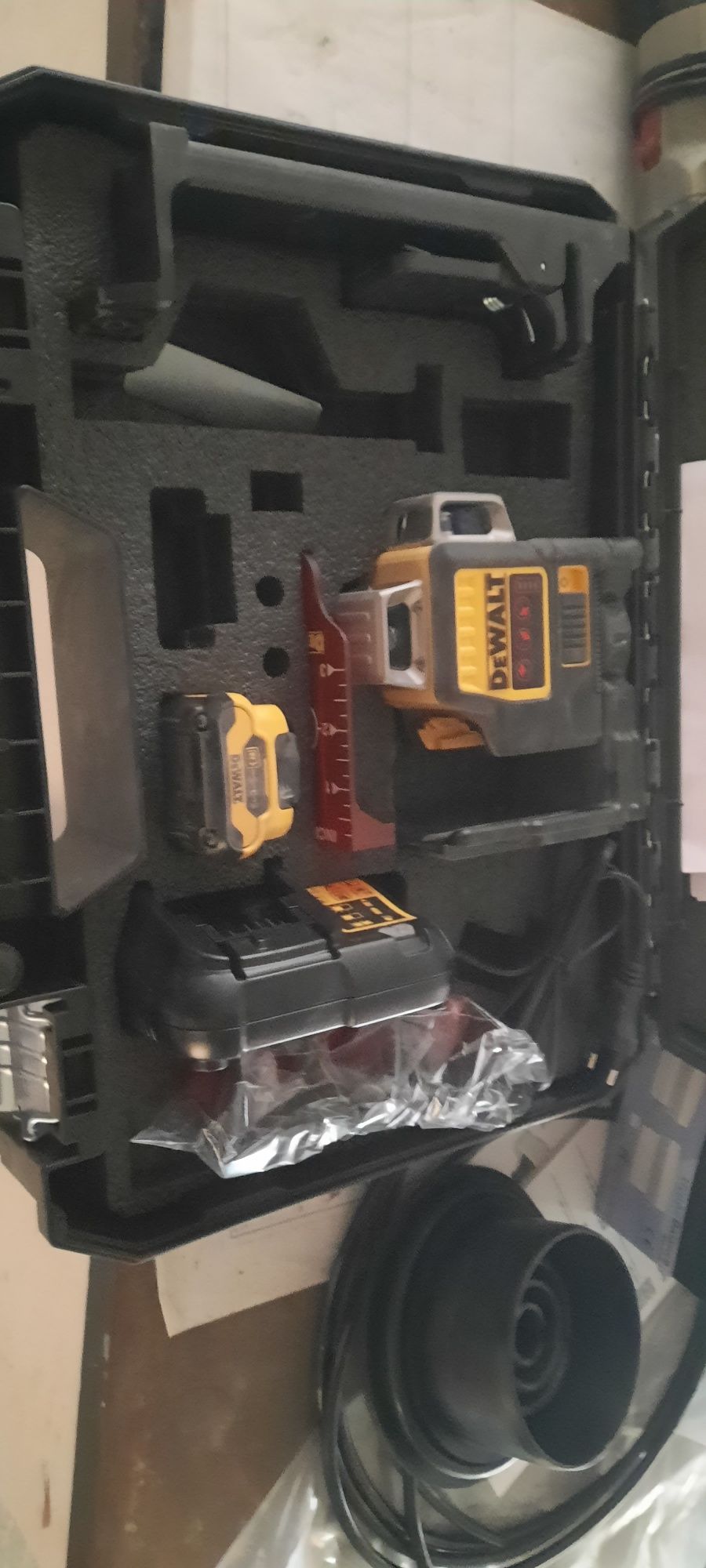 Vendo laser dewalt e maquina parkside