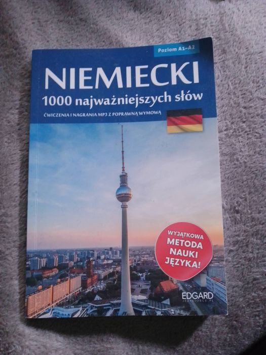 1000 najważniejszych słów w języku niemieckim