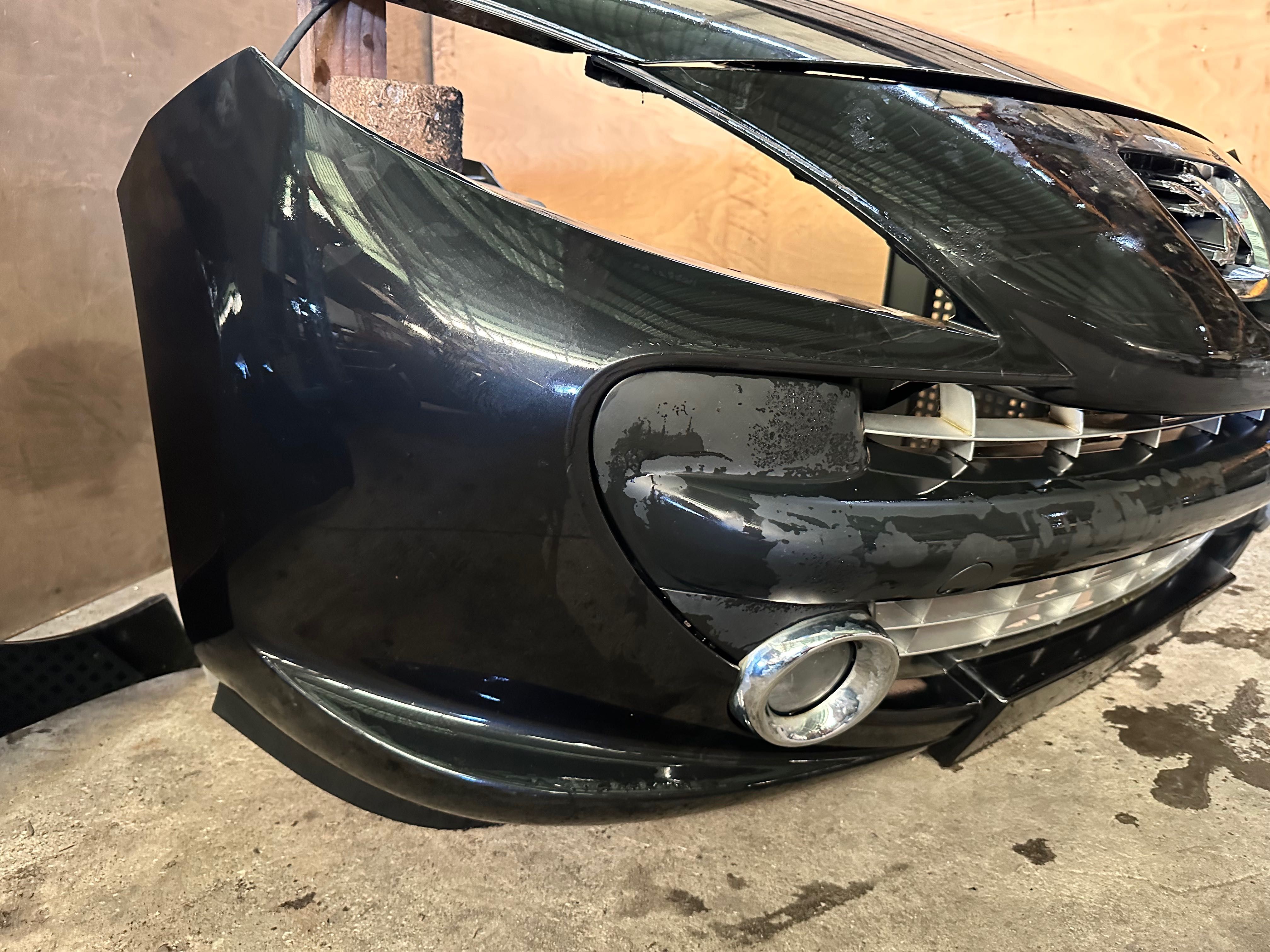 Frente Peugeot 207 Capô Guarda-lamas e Para-choques