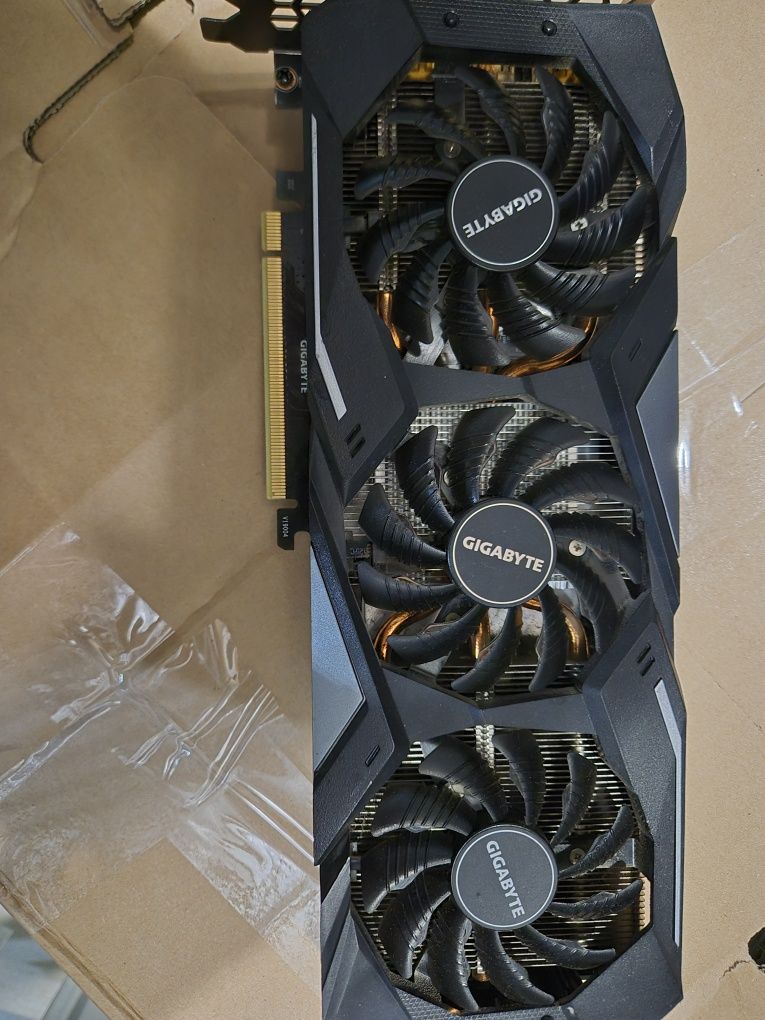 Gigabyte GTX 1660 6GB – 3 wentylatory – jak nowa