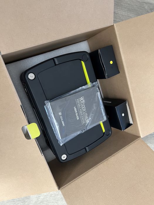 Зарядная станция Goal Zero Yeti 500X європа