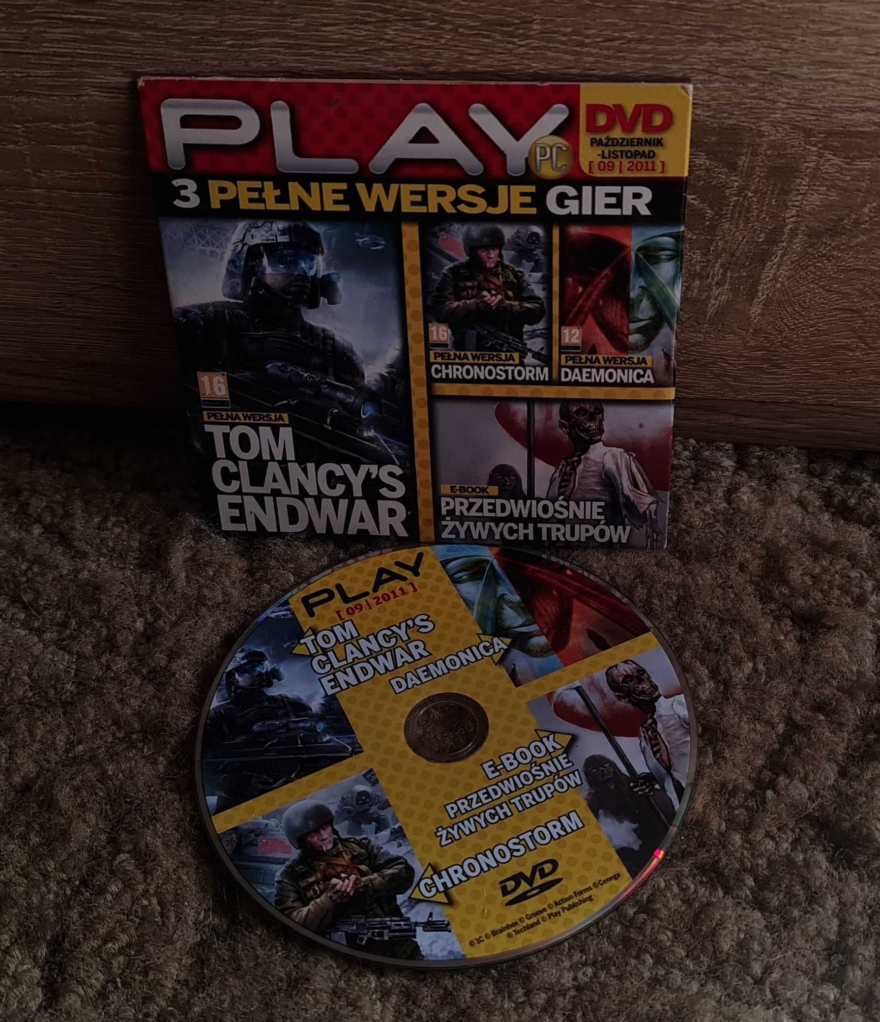 Tom Clancy's Endwar, Tom Clancys Endwar, Chronostorm, Demonica PC BDB
